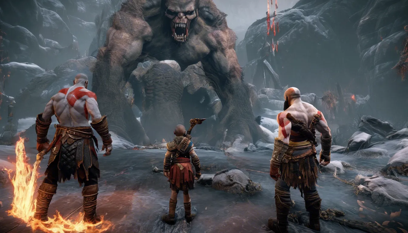 Unleash Chaos in God of War - A PlayStation Masterpiece