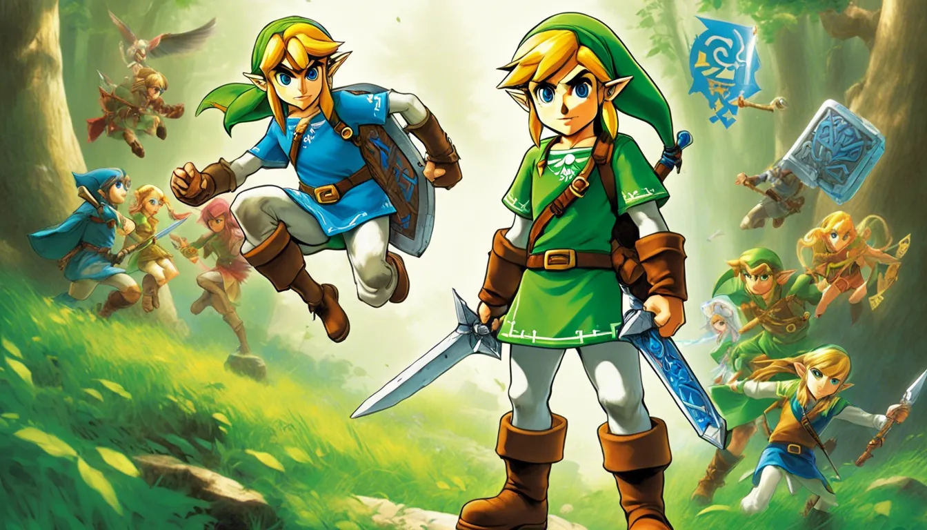 Unraveling the Mysteries of The Legend of Zelda