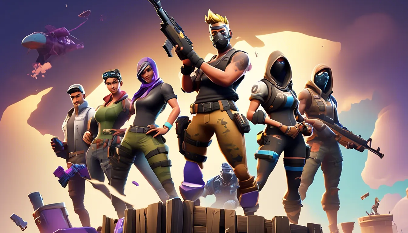 The Phenomenon of Fortnite Exploring the Popularity of Online Gaming