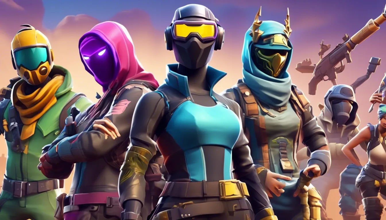 Unleash Your Skills Mastering Fortnite Technology Games