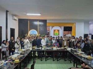 HMI dan KAHMI Indramayu Dialog Kebangsaan Dengan HMI Senior Syaykh Al-Zaytun