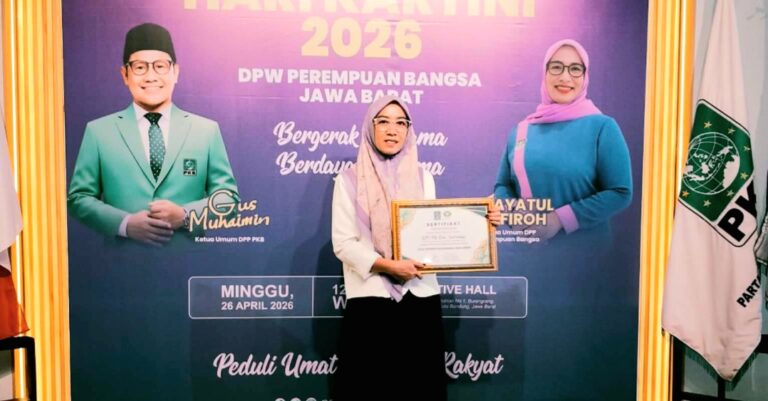 DPC PB Indramayu Torehkan Prestasi, Raih Predikat Terbaik DPW Jabar
