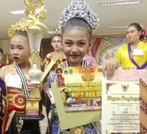 Aisyah Maulidah, Putri Indramayu Raih Juara I Piala Kementerian Pariwisata
