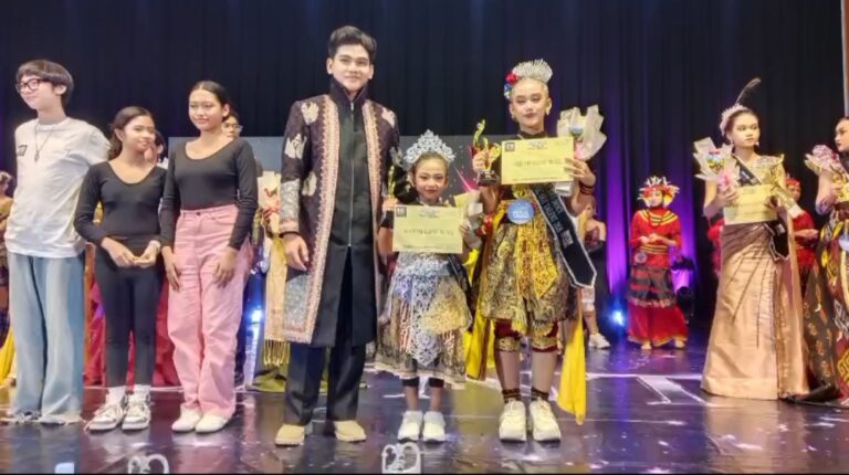Penari Cilik Asal Indramayu Torehkan Prestasi di Ethnic Got Talent 2026