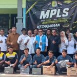 PLN NP UP Indramayu Bantu APS SMKN 1 Sukra