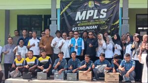 PLN NP UP Indramayu Bantu APS SMKN 1 Sukra