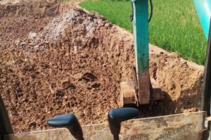 Lahan Tidur Desa Jatimulya Disulap Jadi Lahan Produktif