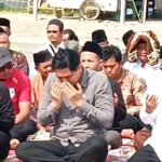 Mengetuk Langit di Tengah Kekeringan, Pemda Indramayu Gelar Shalat Istisqa