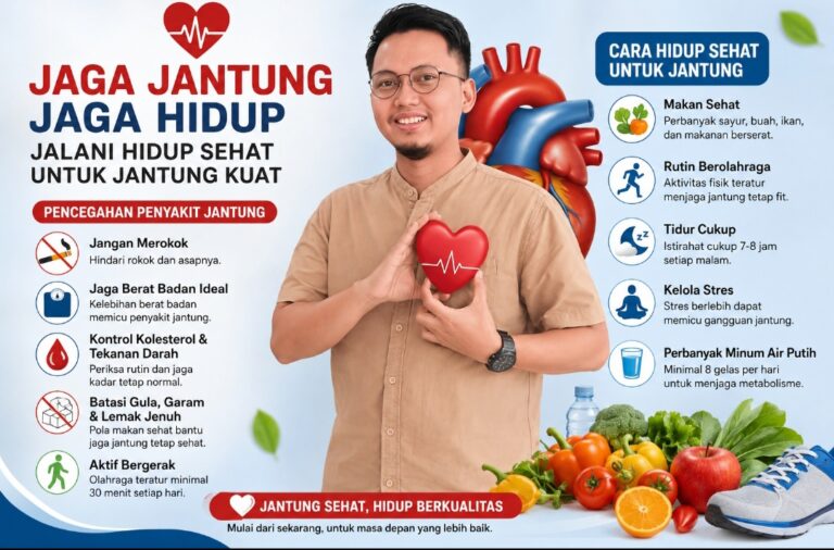 Serangan Jantung di Usia Muda Menjadi Isu Kesehatan Kian Mengkhawatirkan