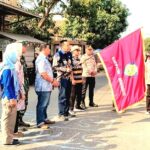 HUT RI ke-81, 15 Sekolah se Kecamatan Bongas Meriahkan Lomba Gerak Jalan