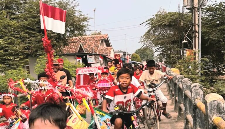 HUT RI ke-81, Warga Blok Osnai Gelar Aneka Lomba