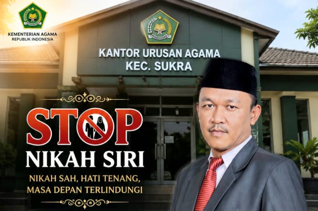 KUA Sukra Ajak Warga Stop Nikah Siri