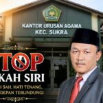 KUA Sukra Ajak Warga Stop Nikah Siri