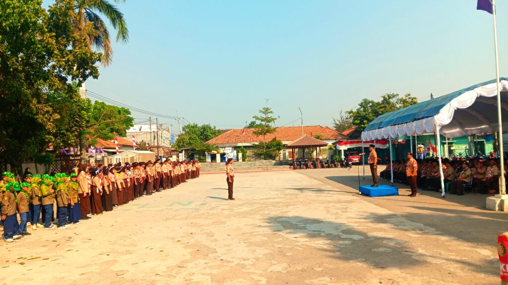 HUT Pramuka ke-65, Kwarran Patrol Gelar Upacara Diikuti Ratusan Peserta