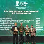 PLN Nusantara Power UP Indramayu Raih 7 Penghargaan ENSIA 2026