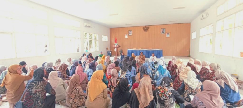 UPTD P2KB P3A Gelar Orientasi Kader TPK se-Kecamatan Patrol