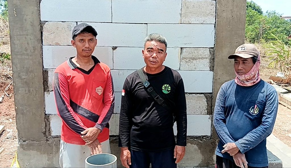 Terima Bantuan Irpom, Poktan dan KTNA Gantar Ucapkan Terima Kasih kepada Kementan