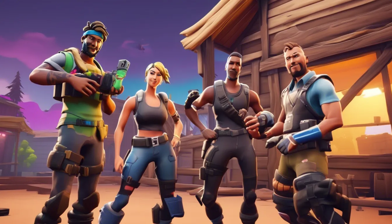 The Rise of Fortnite A Game-Changer in the World of Technology