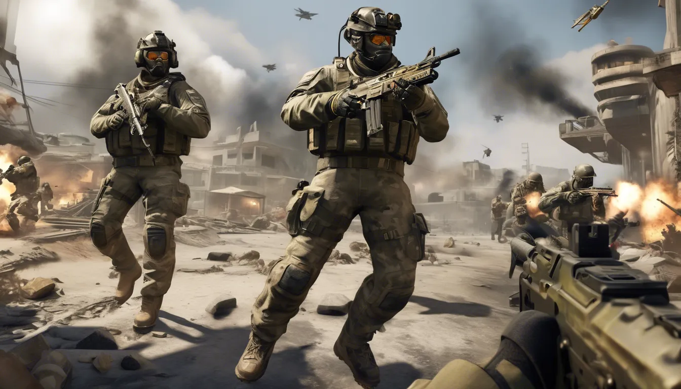 Unleash the mayhem in Call of Duty Warzone